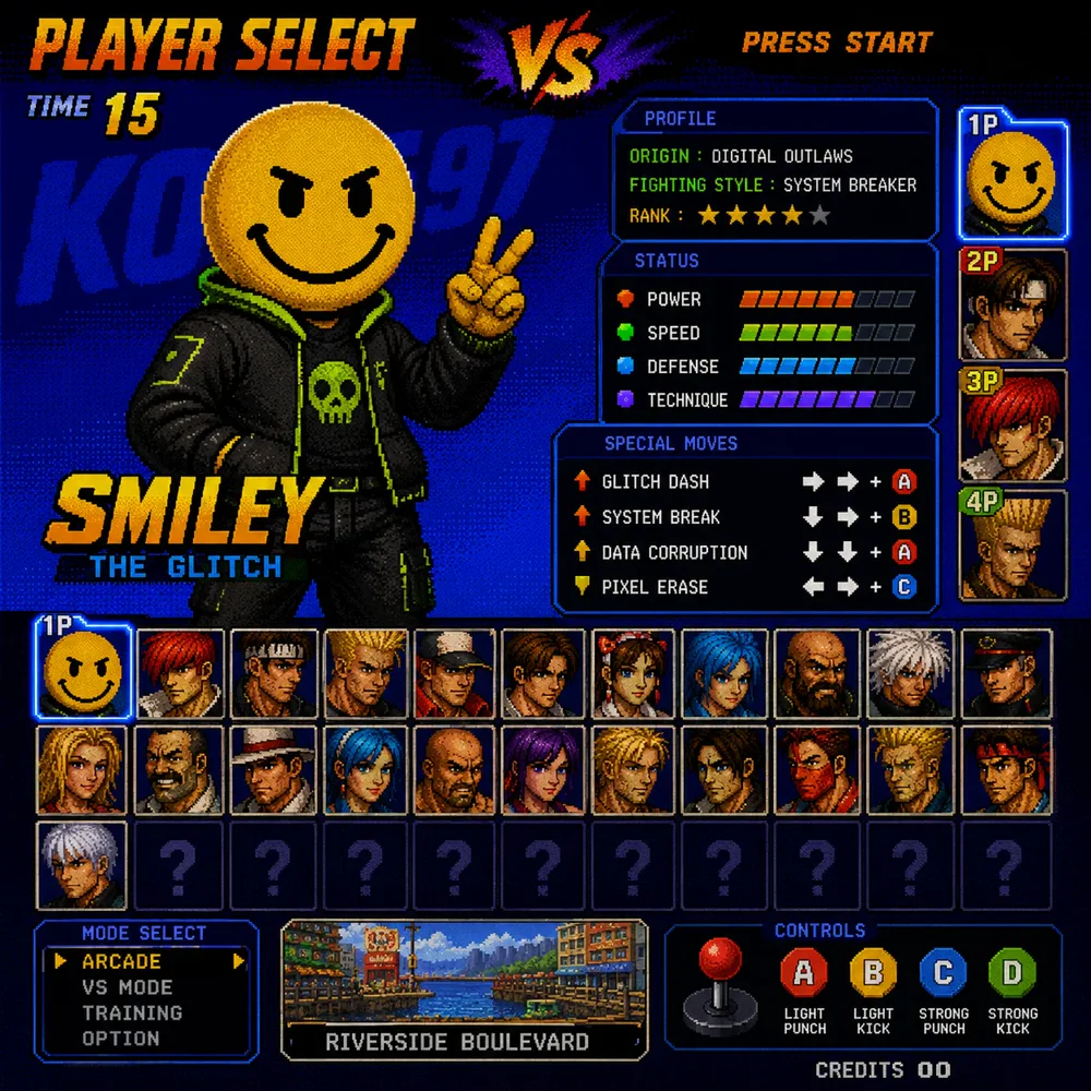 Arcade game