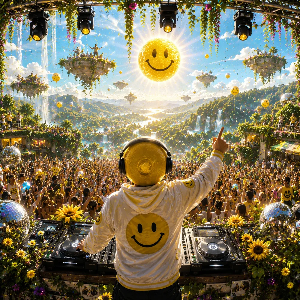 Rave event