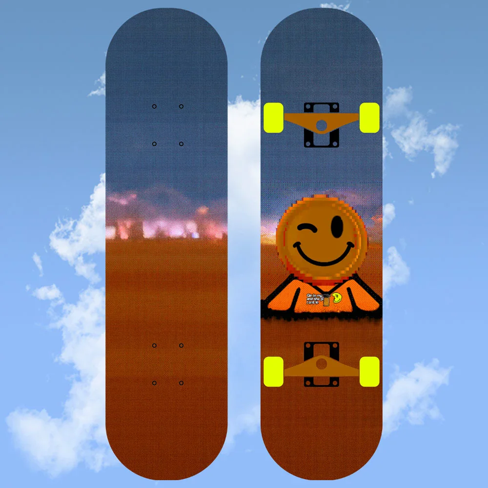 Skateboard merch
